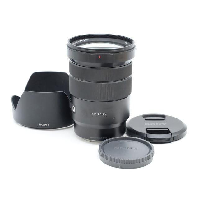 E PZ 18-105mm F4 G OSS SELP18105G