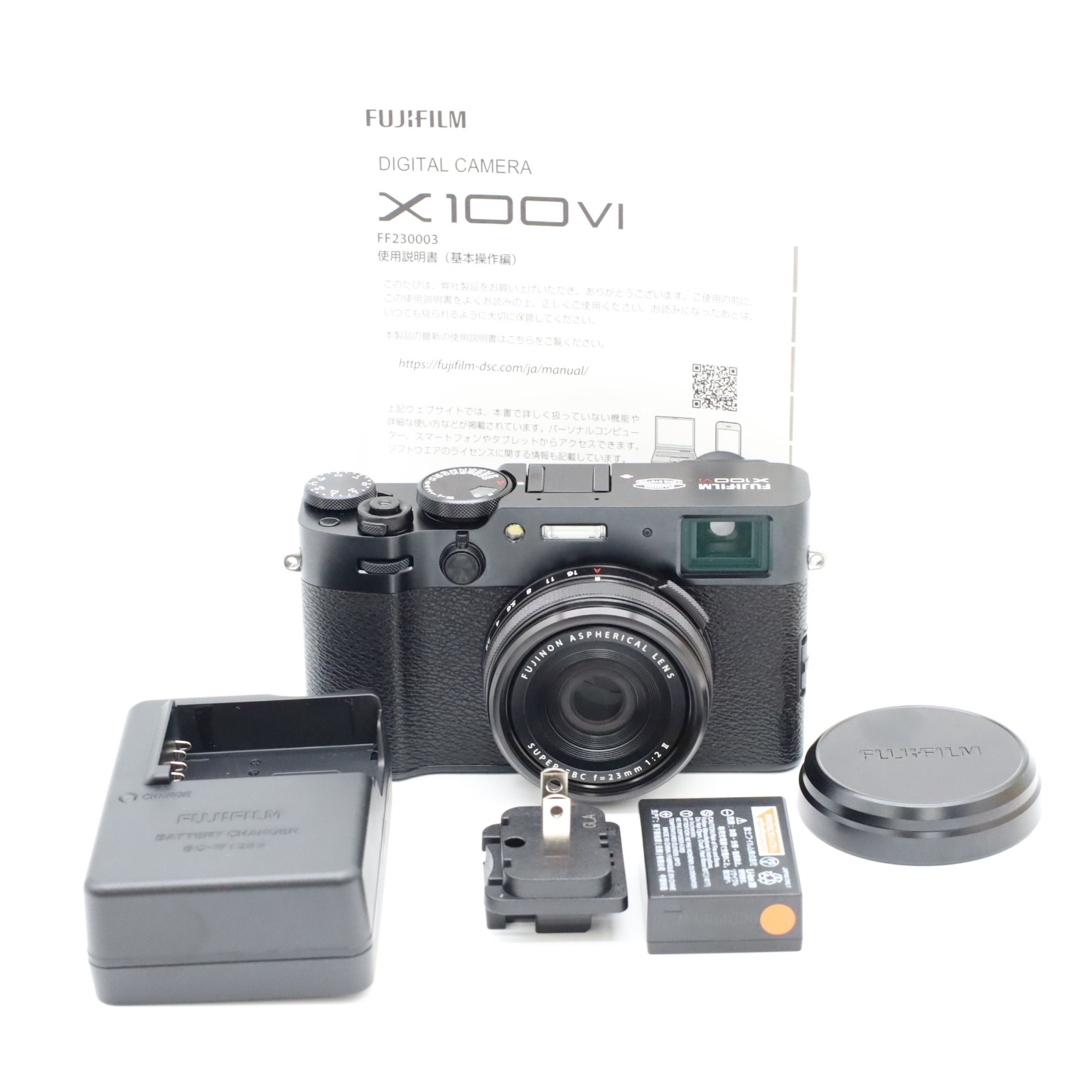 富士フイルム X100VI 
