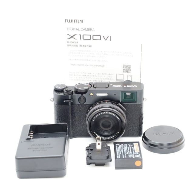 X100VI "ブラック"