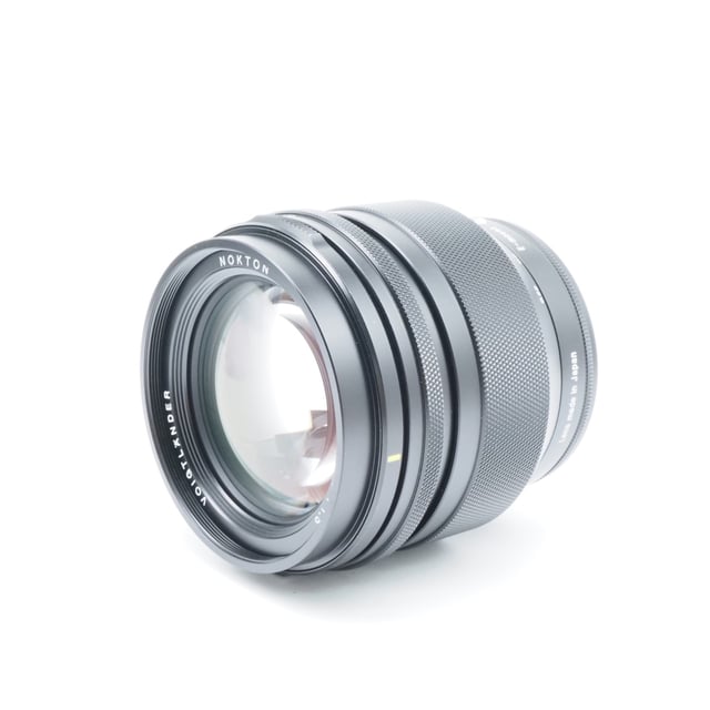フォクトレンダー NOKTON 75mm F1.5 Aspherical ソニーE用