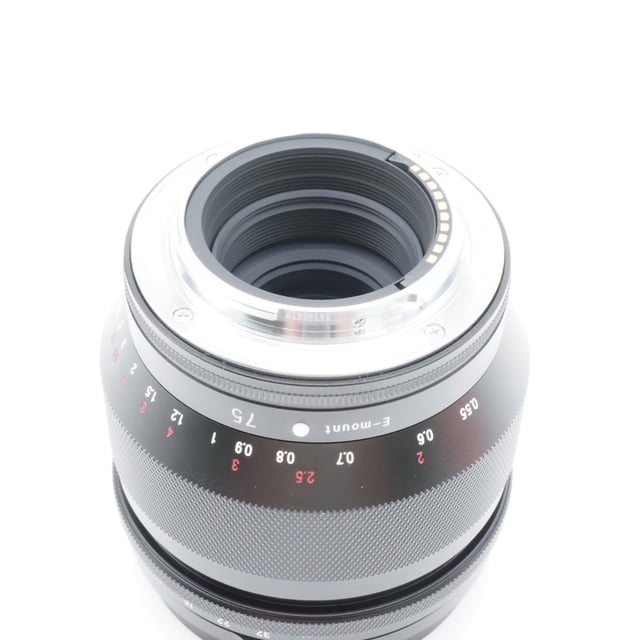 フォクトレンダー NOKTON 75mm F1.5 Aspherical ソニーE用