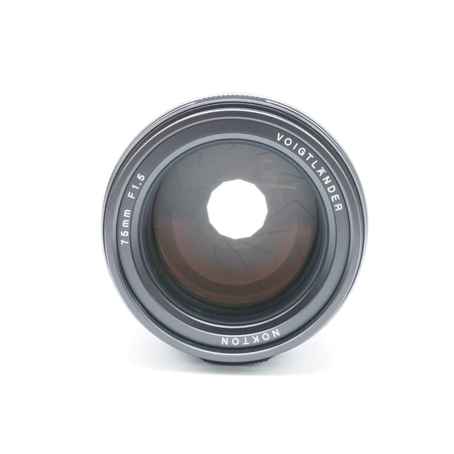フォクトレンダー NOKTON 75mm F1.5 Aspherical ソニーE用