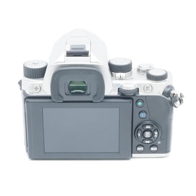 PENTAX KP ボディ "シルバー"