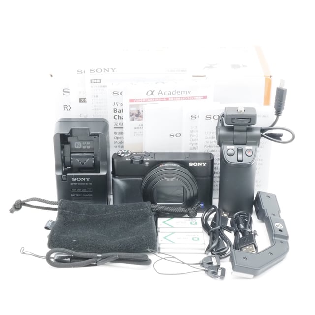 サイバーショット RX100 VII(DSC-RX100M7G) シューティンググリップキット