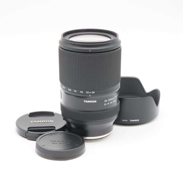 28-300mm F/4-7.1 Di III VC VXD