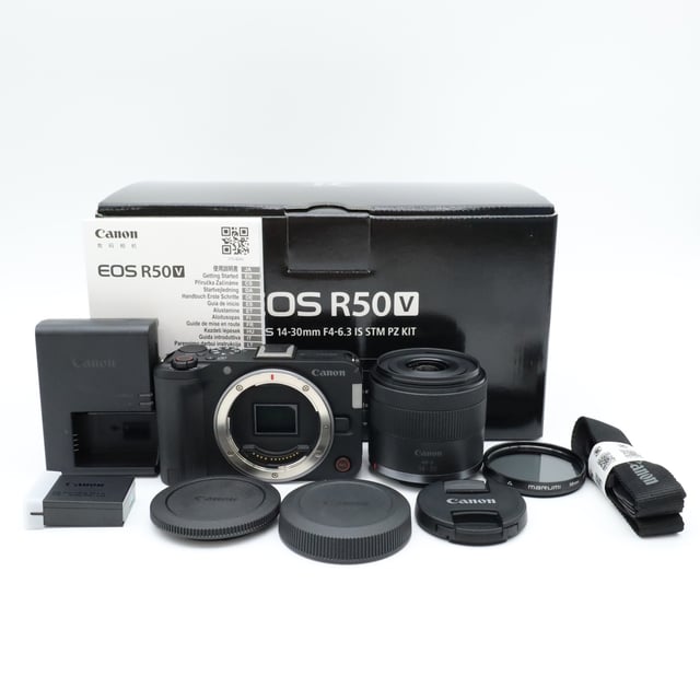 EOS R50 V RF-S14-30 IS STM PZ レンズキット
