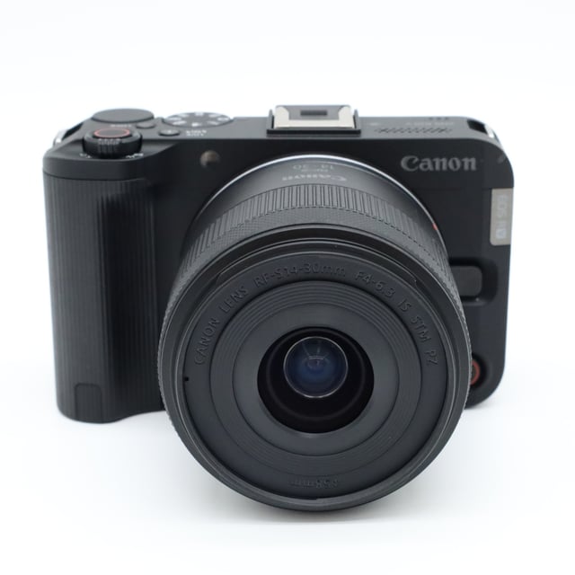 EOS R50 V RF-S14-30 IS STM PZ レンズキット "ブラック"