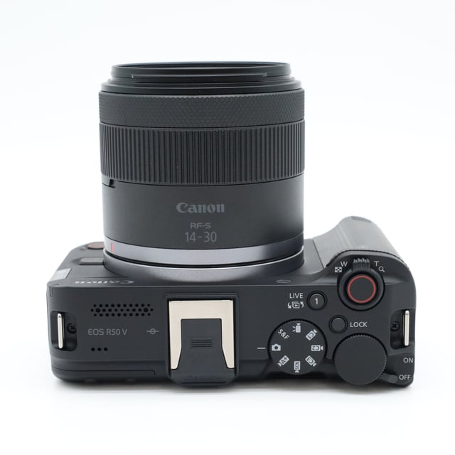 EOS R50 V RF-S14-30 IS STM PZ レンズキット "ブラック"