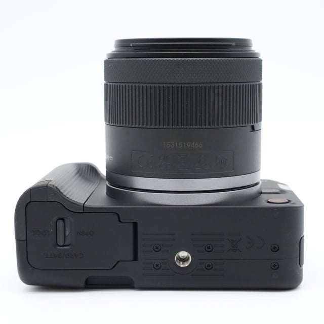 EOS R50 V RF-S14-30 IS STM PZ レンズキット "ブラック"