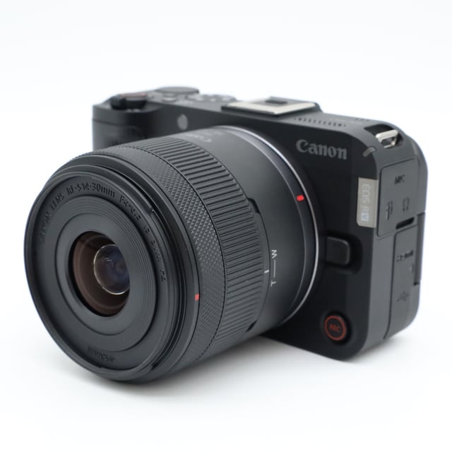 EOS R50 V RF-S14-30 IS STM PZ レンズキット "ブラック"