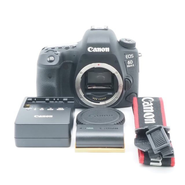 EOS 6D Mark II ボディ