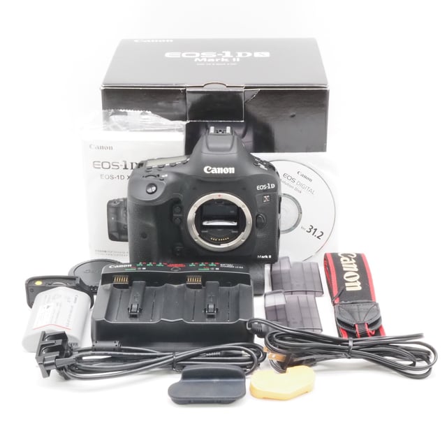 EOS-1D X Mark II ボディ