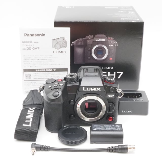 LUMIX GH7(DC-GH7) ボディ