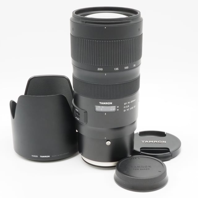SP 70-200mm F/2.8 Di VC USD G2