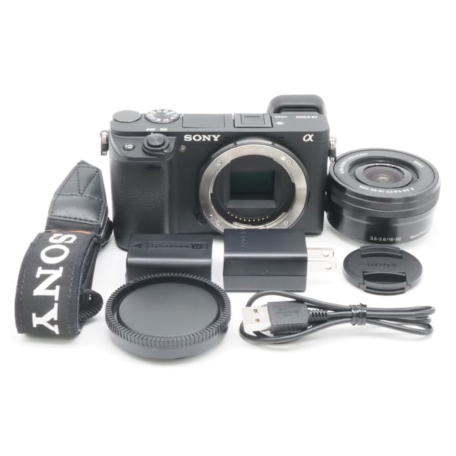 α6300 ILCE-6300L パワーズームレンズキット