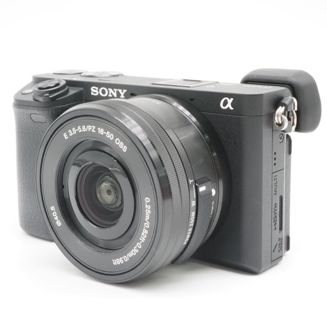 α6300 ILCE-6300L パワーズームレンズキット