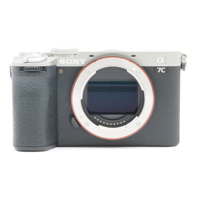 α7C II ILCE-7CM2 ボディ "シルバー"