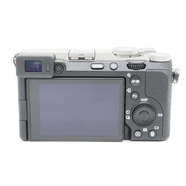 α7C II ILCE-7CM2 ボディ "シルバー"