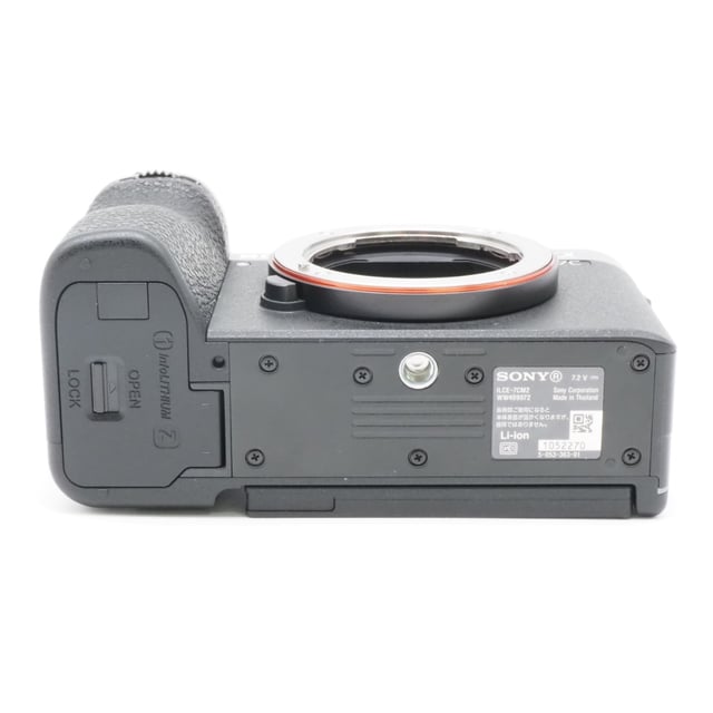 α7C II ILCE-7CM2 ボディ "シルバー"