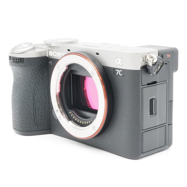 α7C II ILCE-7CM2 ボディ "シルバー"