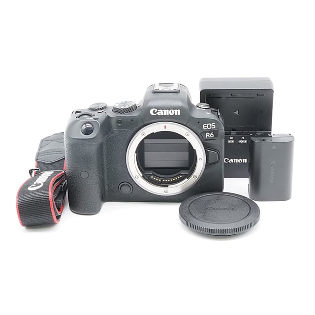 EOS R6 ボディ