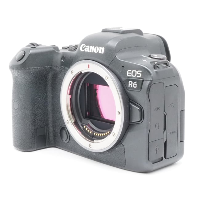 EOS R6 ボディ