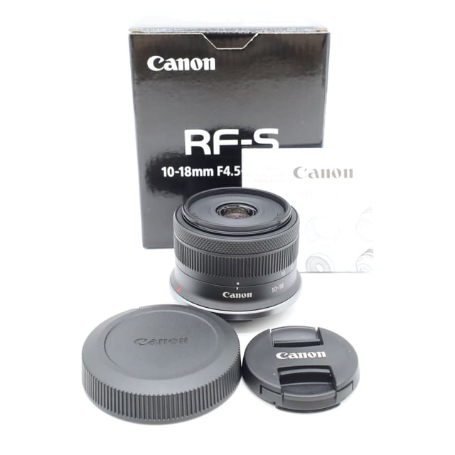 RF-S10-18mm F4.5-6.3 IS STM