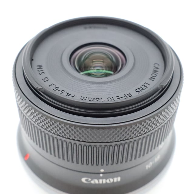 RF-S10-18mm F4.5-6.3 IS STM