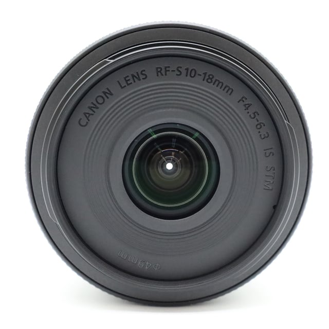 RF-S10-18mm F4.5-6.3 IS STM