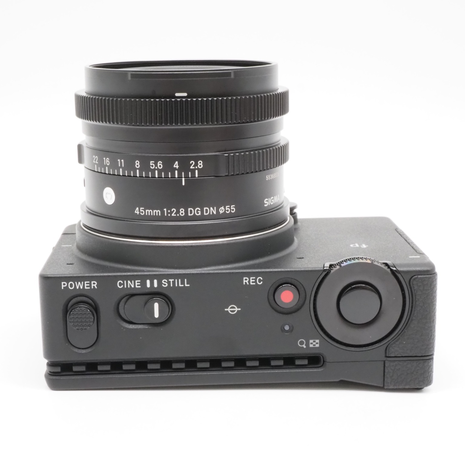 シグマ SIGMA fp 45mm F2.8 DG DN Contemporary キットの中古 (美品