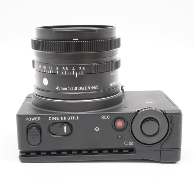 SIGMA fp 45mm F2.8 DG DN Contemporary キット