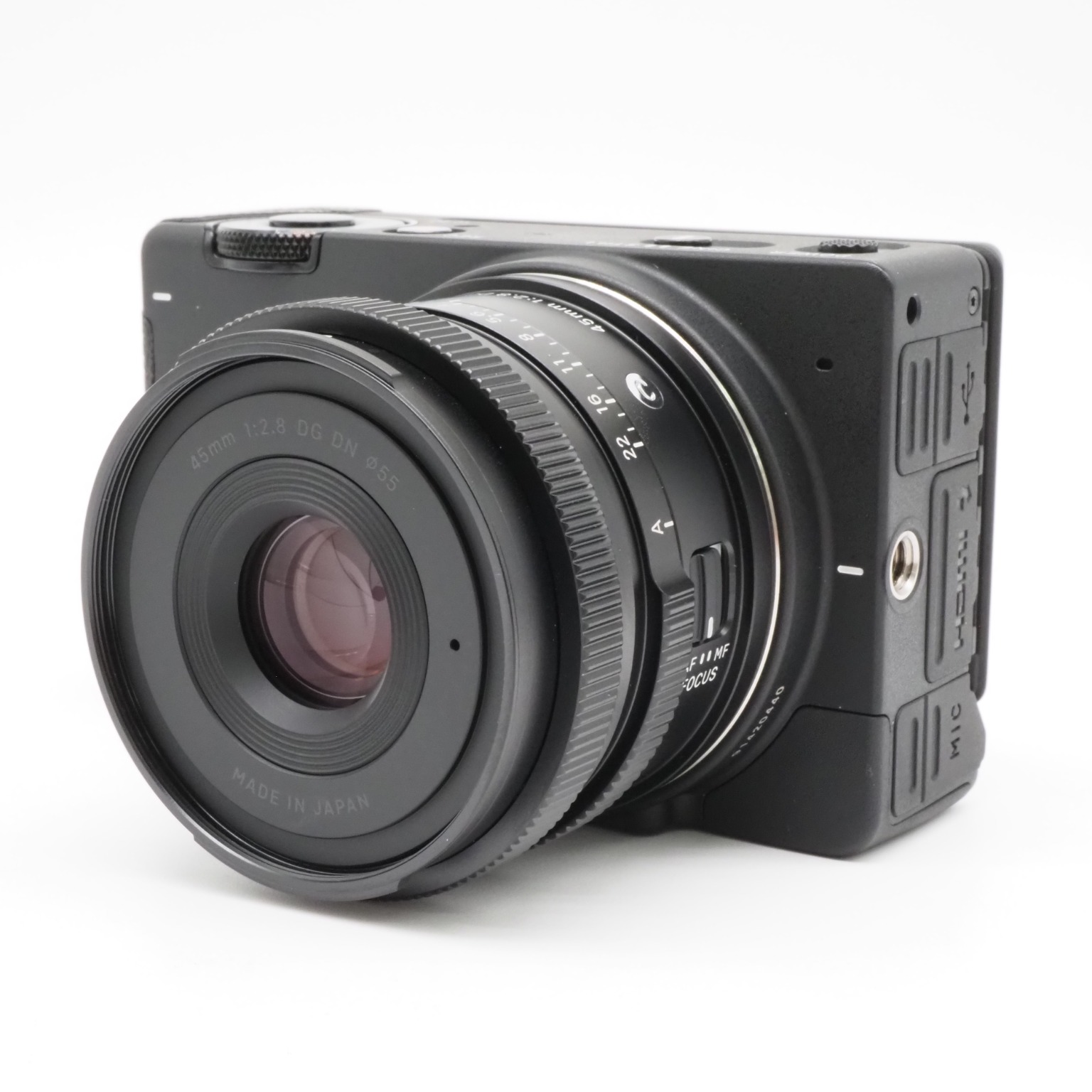 美品 SIGMA fp 45mm DG DN レンズキット＋おまけ多数 シグマ SIGMA fp 45mm F2.8 DG DN Contemporary キットの中古 (美品