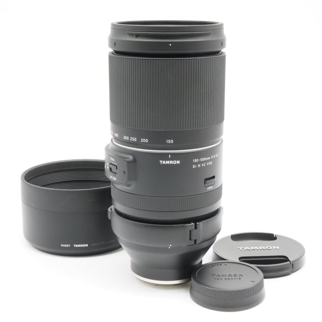 150-500mm F/5-6.7 Di III VC VXD