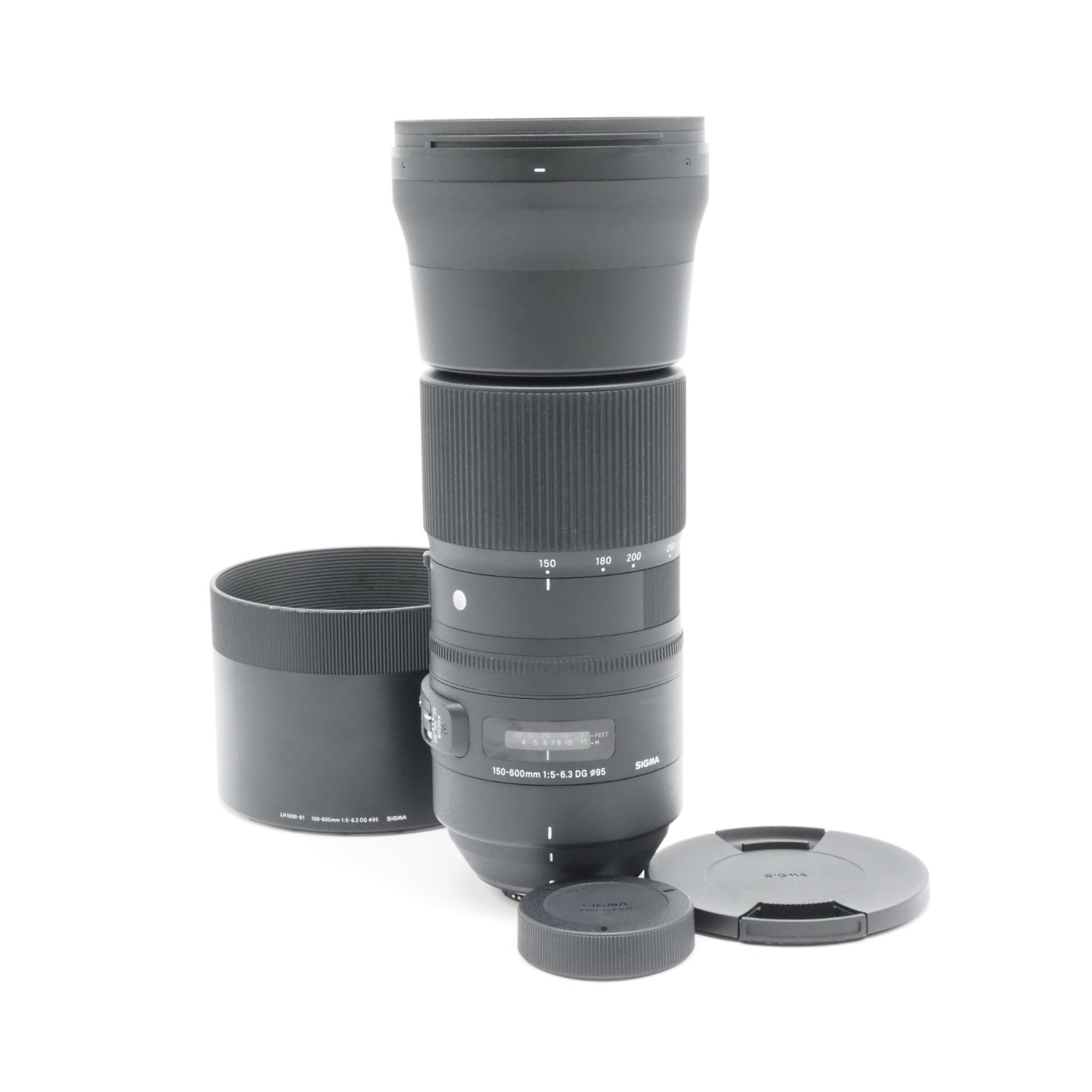 シグマ 150-600mm F5-6.3 DG OS HSM Contemporary ニコン用の新品/中古