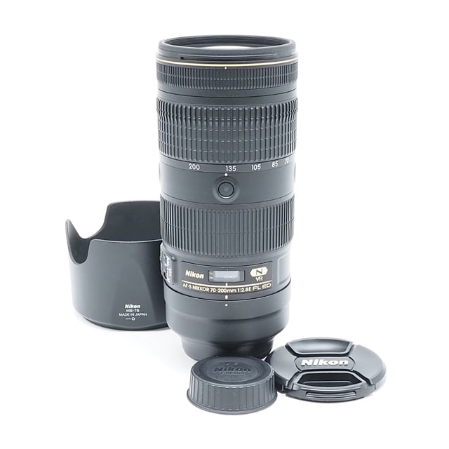 AF-S NIKKOR 70-200mm f/2.8E FL ED VR
