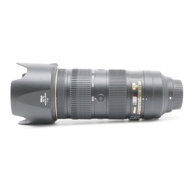AF-S NIKKOR 70-200mm f/2.8E FL ED VR