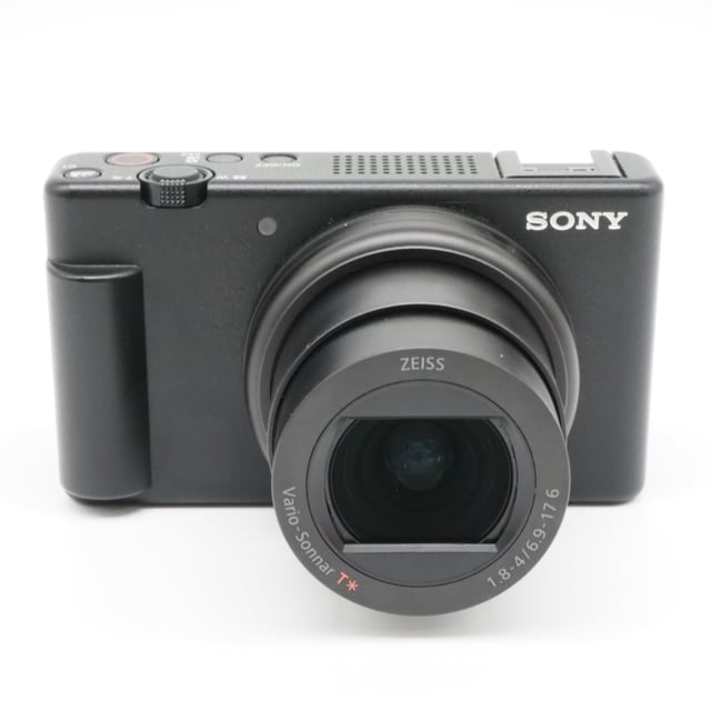 VLOGCAM ZV-1 II(ZV-1M2G) シューティンググリップキット "ブラック"