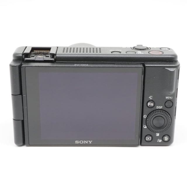 VLOGCAM ZV-1 II(ZV-1M2G) シューティンググリップキット "ブラック"