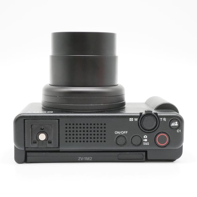 VLOGCAM ZV-1 II(ZV-1M2G) シューティンググリップキット "ブラック"