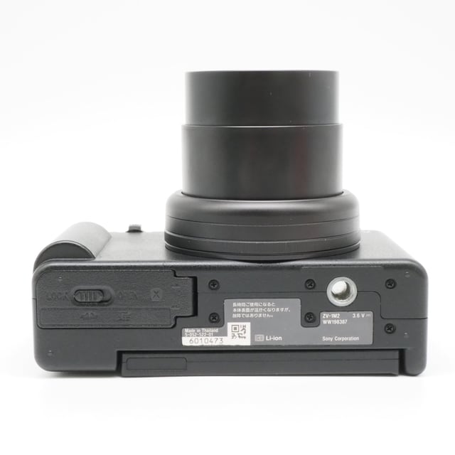 VLOGCAM ZV-1 II(ZV-1M2G) シューティンググリップキット "ブラック"