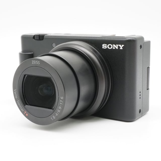 VLOGCAM ZV-1 II(ZV-1M2G) シューティンググリップキット "ブラック"