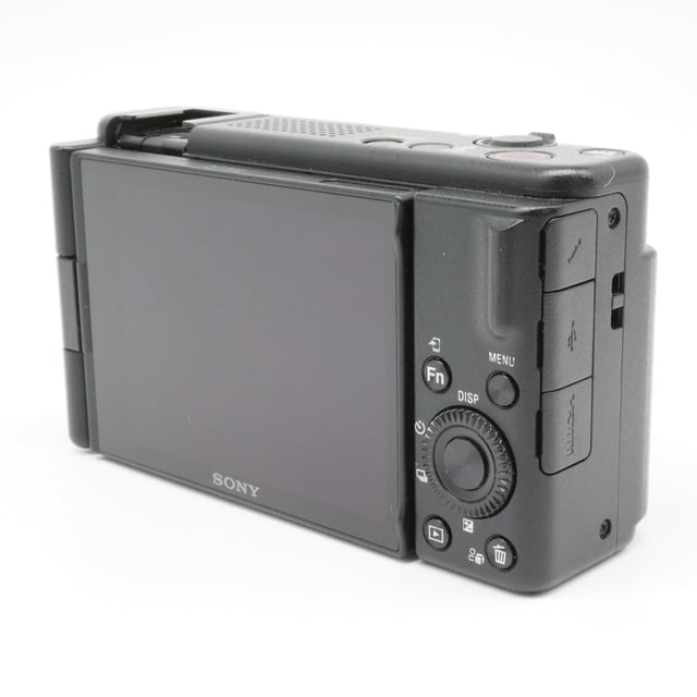 VLOGCAM ZV-1 II(ZV-1M2G) シューティンググリップキット "ブラック"