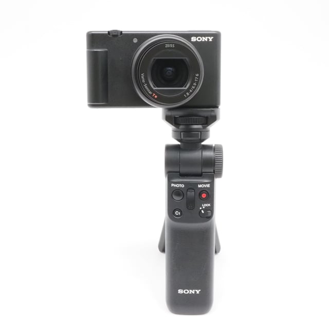 VLOGCAM ZV-1 II(ZV-1M2G) シューティンググリップキット "ブラック"