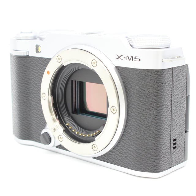 X-M5 ボディ "シルバー"
