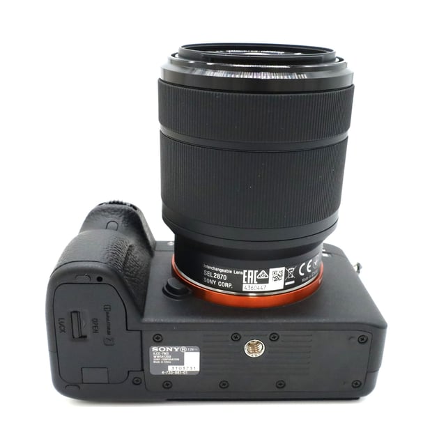 α7 III ILCE-7M3K ズームレンズキット