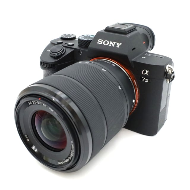α7 III ILCE-7M3K ズームレンズキット