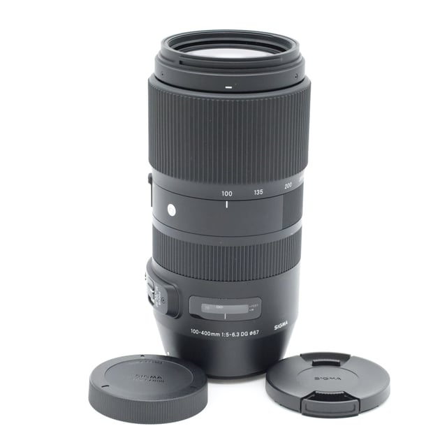 100-400mm F5-6.3 DG OS HSM キヤノン用