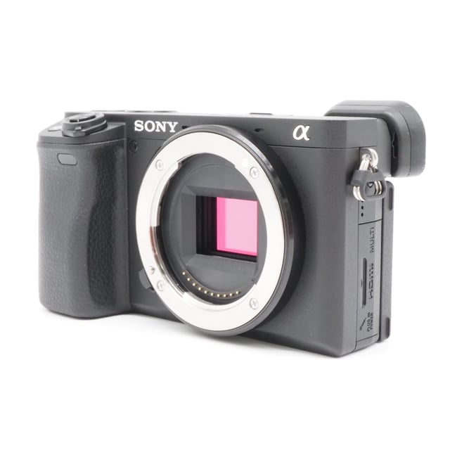 α6400 ILCE-6400 ボディ "ブラック"