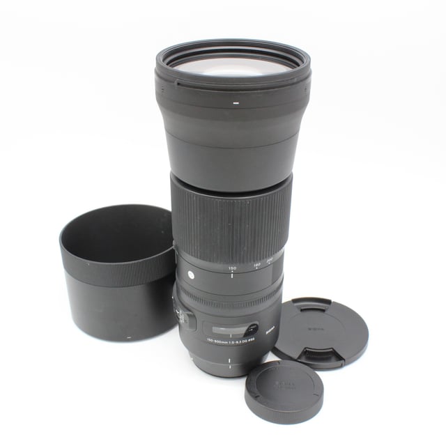150-600mm F5-6.3 DG OS HSM Contemporary キヤノン用