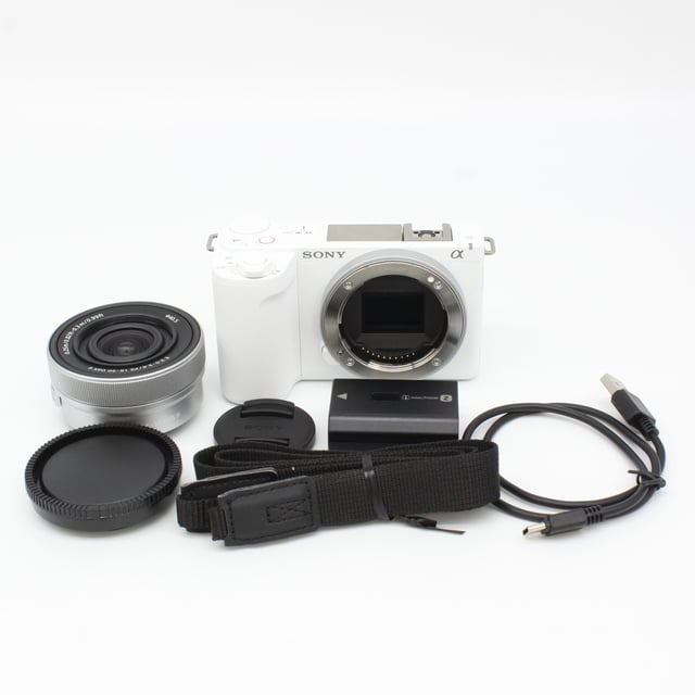 VLOGCAM ZV-E10 II(ZV-E10M2K) パワーズームレンズキット